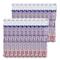 Dart Paper Hot Drink Cups in Bistro Design, 3.35" Diameter x 3.82" h, 10 oz, Maroon, PK1000 370SI-0041 - alternate 4